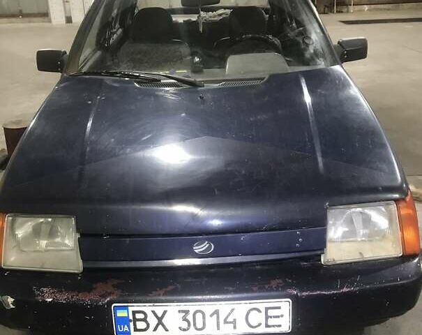 Синий ЗАЗ 1103 Славута, объемом двигателя 1.2 л и пробегом 150 тыс. км за 650 $, фото 1 на Automoto.ua