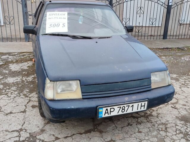 Синий ЗАЗ 1103 Славута, объемом двигателя 1.2 л и пробегом 100 тыс. км за 525 $, фото 1 на Automoto.ua