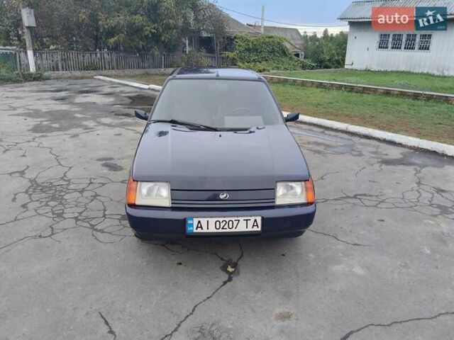 Синій ЗАЗ 1103 Славута, об'ємом двигуна 1.2 л та пробігом 121 тис. км за 1999 $, фото 1 на Automoto.ua
