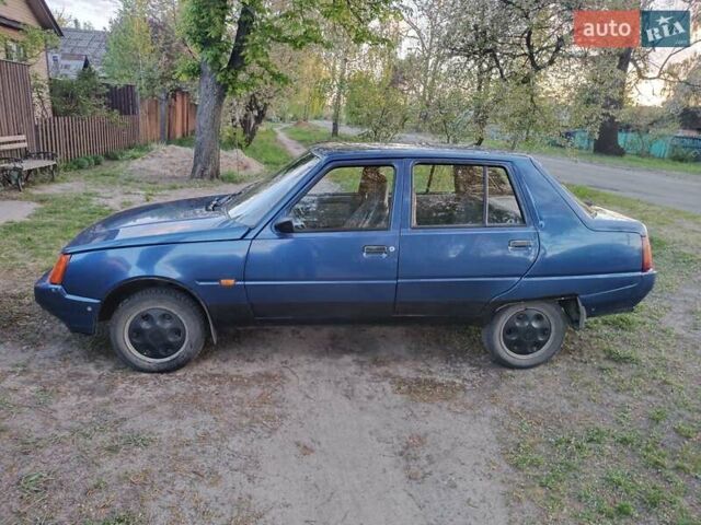 Синий ЗАЗ 1103 Славута, объемом двигателя 1.3 л и пробегом 78 тыс. км за 1500 $, фото 1 на Automoto.ua