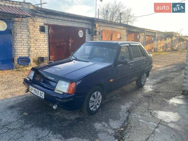 Синий ЗАЗ 1103 Славута, объемом двигателя 1.25 л и пробегом 67 тыс. км за 2000 $, фото 1 на Automoto.ua