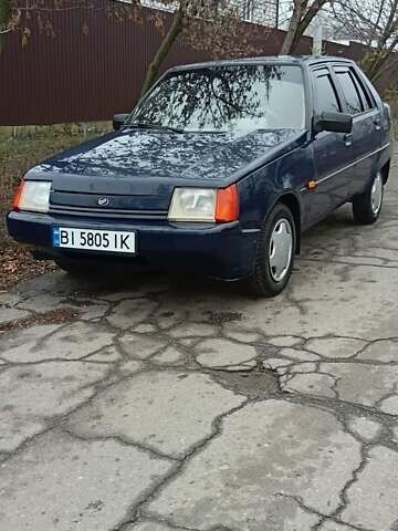 Синій ЗАЗ 1103 Славута, об'ємом двигуна 1.2 л та пробігом 59 тис. км за 1900 $, фото 1 на Automoto.ua