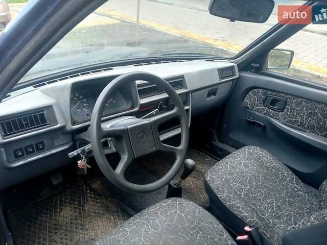 Синий ЗАЗ 1103 Славута, объемом двигателя 1.2 л и пробегом 150 тыс. км за 850 $, фото 1 на Automoto.ua