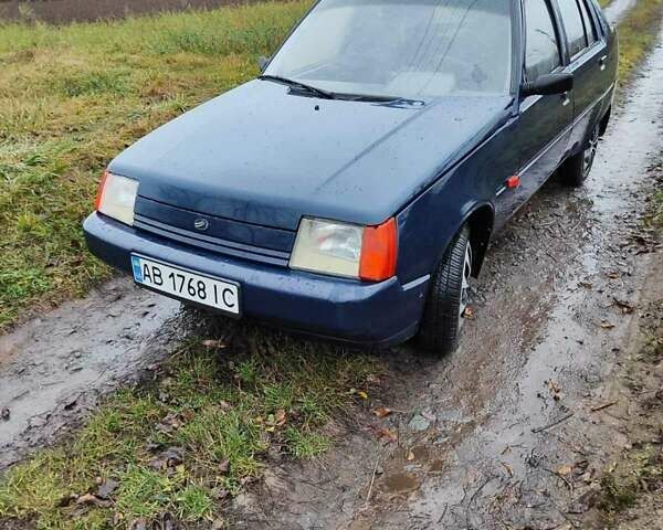 Синій ЗАЗ 1103 Славута, об'ємом двигуна 1.2 л та пробігом 53 тис. км за 1600 $, фото 1 на Automoto.ua