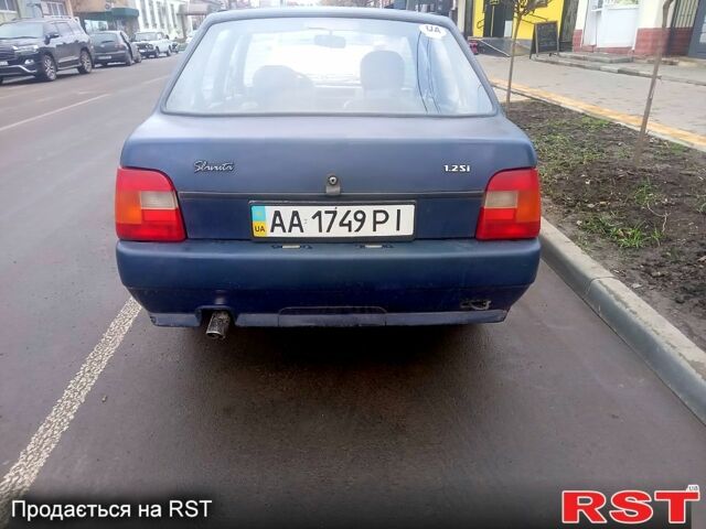 Синий ЗАЗ 1103 Славута, объемом двигателя 1.2 л и пробегом 150 тыс. км за 850 $, фото 1 на Automoto.ua