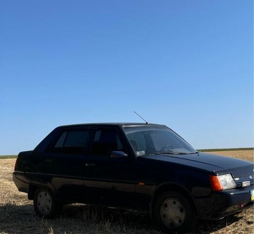 Синій ЗАЗ 1103 Славута, об'ємом двигуна 1.2 л та пробігом 154 тис. км за 1500 $, фото 1 на Automoto.ua