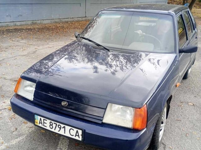 Синій ЗАЗ 1103 Славута, об'ємом двигуна 1.2 л та пробігом 150 тис. км за 1100 $, фото 1 на Automoto.ua