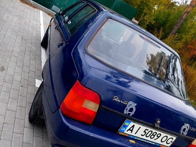 Синій ЗАЗ 1103 Славута, об'ємом двигуна 1.2 л та пробігом 117 тис. км за 1500 $, фото 1 на Automoto.ua