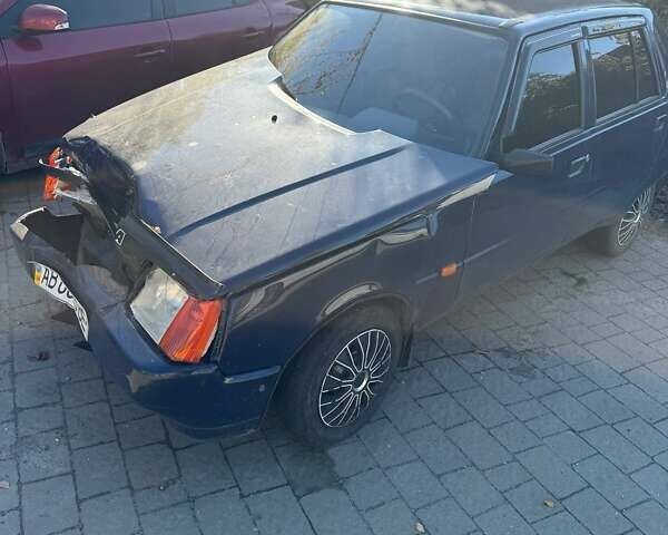 Синий ЗАЗ 1103 Славута, объемом двигателя 1.3 л и пробегом 37 тыс. км за 899 $, фото 1 на Automoto.ua