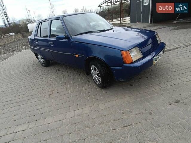 Синий ЗАЗ 1103 Славута, объемом двигателя 1.1 л и пробегом 22 тыс. км за 650 $, фото 1 на Automoto.ua