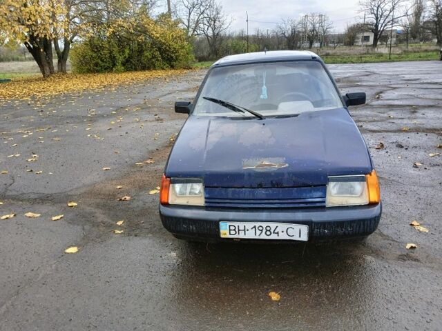 Синій ЗАЗ 1103 Славута, об'ємом двигуна 3 л та пробігом 1 тис. км за 476 $, фото 1 на Automoto.ua