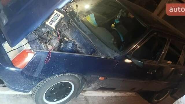 Синий ЗАЗ 1103 Славута, объемом двигателя 1.2 л и пробегом 70 тыс. км за 969 $, фото 1 на Automoto.ua