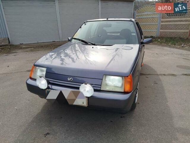 Синий ЗАЗ 1103 Славута, объемом двигателя 1.3 л и пробегом 49 тыс. км за 2500 $, фото 1 на Automoto.ua
