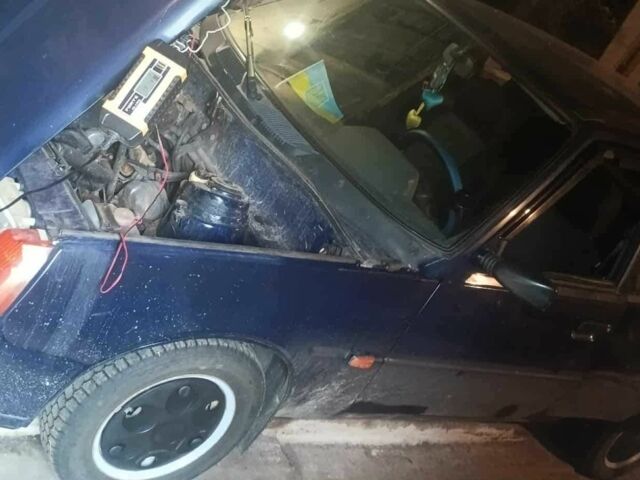Синий ЗАЗ 1103 Славута, объемом двигателя 1.3 л и пробегом 70 тыс. км за 971 $, фото 1 на Automoto.ua