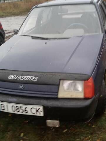 Синій ЗАЗ 1103 Славута, об'ємом двигуна 1.3 л та пробігом 120 тис. км за 1000 $, фото 1 на Automoto.ua