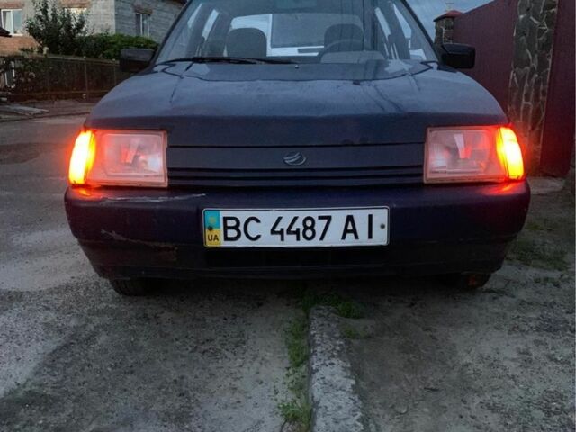 Синий ЗАЗ 1103 Славута, объемом двигателя 0 л и пробегом 123 тыс. км за 650 $, фото 1 на Automoto.ua