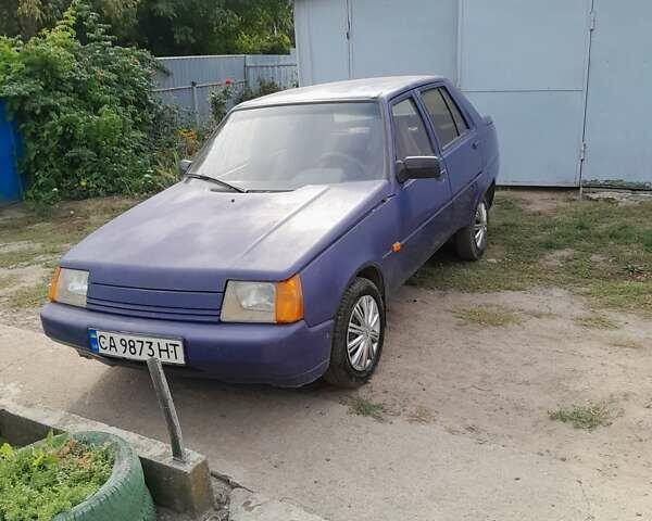 Синий ЗАЗ 1103 Славута, объемом двигателя 1.2 л и пробегом 143 тыс. км за 1100 $, фото 1 на Automoto.ua