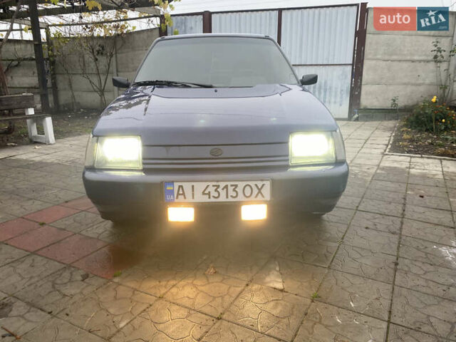 Синий ЗАЗ 1103 Славута, объемом двигателя 1.3 л и пробегом 213 тыс. км за 1600 $, фото 1 на Automoto.ua