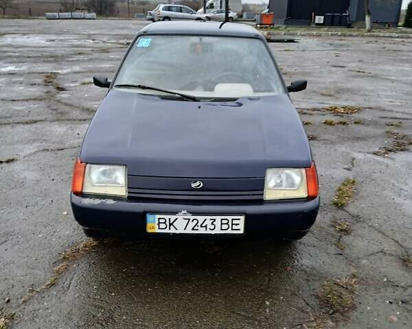 Синий ЗАЗ 1103 Славута, объемом двигателя 1.3 л и пробегом 78 тыс. км за 1000 $, фото 1 на Automoto.ua