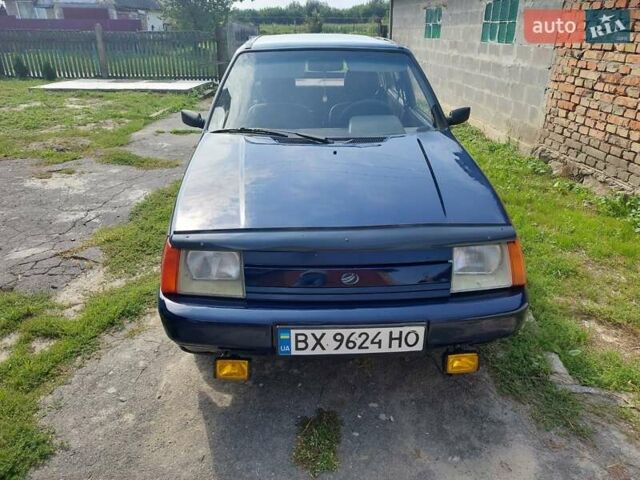 Синій ЗАЗ 1103 Славута, об'ємом двигуна 1.3 л та пробігом 108 тис. км за 1450 $, фото 1 на Automoto.ua