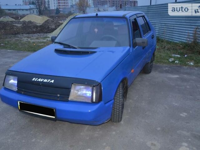 Синий ЗАЗ 1103 Славута, объемом двигателя 1.2 л и пробегом 134 тыс. км за 1500 $, фото 1 на Automoto.ua