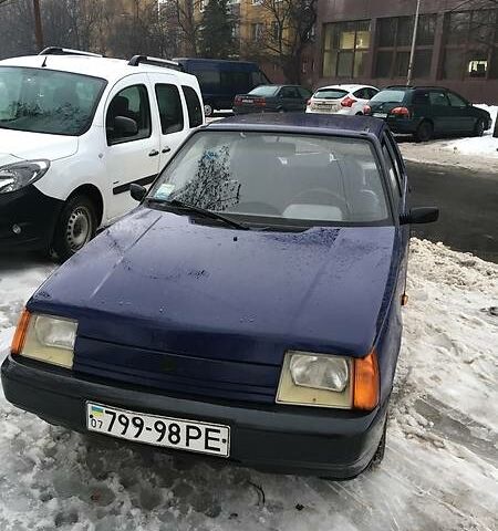 Синий ЗАЗ 1103 Славута, объемом двигателя 1.2 л и пробегом 160 тыс. км за 1200 $, фото 1 на Automoto.ua