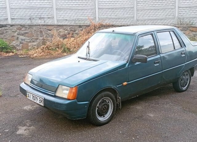Зеленый ЗАЗ 1103 Славута, объемом двигателя 0 л и пробегом 85 тыс. км за 528 $, фото 1 на Automoto.ua