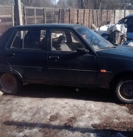 Зеленый ЗАЗ 1103 Славута, объемом двигателя 0 л и пробегом 105 тыс. км за 504 $, фото 1 на Automoto.ua