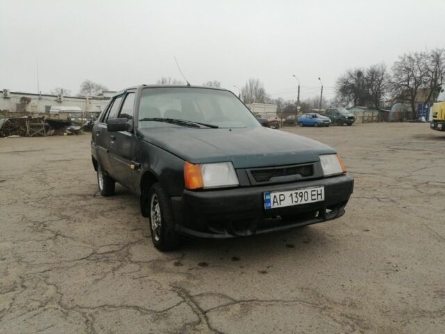 Зеленый ЗАЗ 1103 Славута, объемом двигателя 1.3 л и пробегом 142 тыс. км за 670 $, фото 1 на Automoto.ua