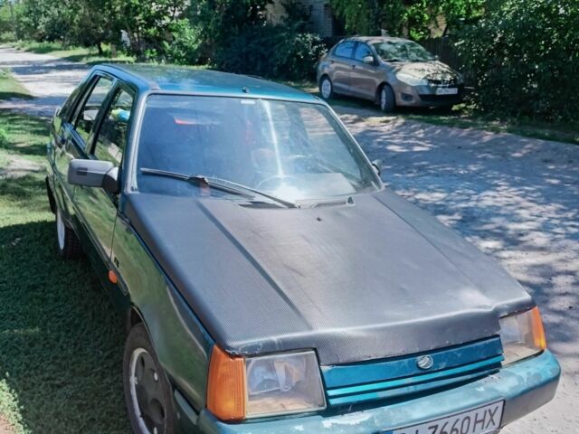 Зелений ЗАЗ 1103 Славута, об'ємом двигуна 1.2 л та пробігом 100 тис. км за 729 $, фото 1 на Automoto.ua