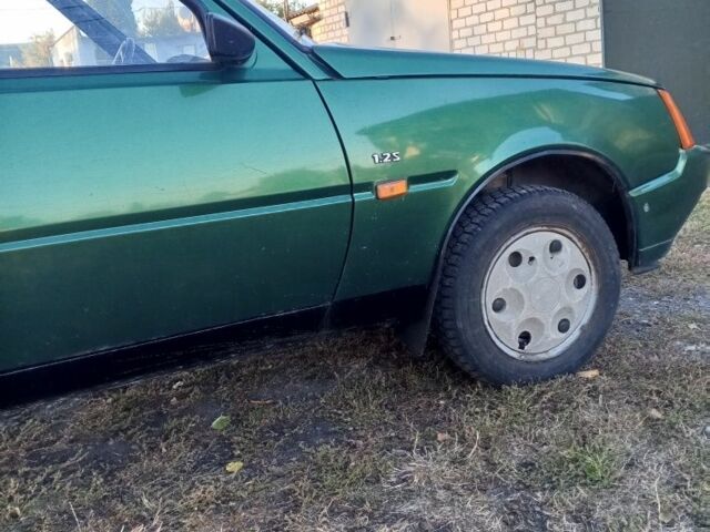 Зеленый ЗАЗ 1103 Славута, объемом двигателя 1.2 л и пробегом 690 тыс. км за 45000 $, фото 1 на Automoto.ua