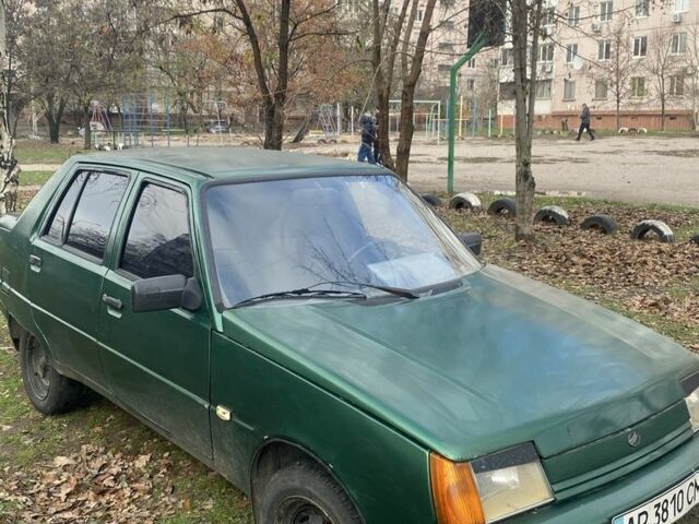Зеленый ЗАЗ 1103 Славута, объемом двигателя 1.2 л и пробегом 777 тыс. км за 545 $, фото 1 на Automoto.ua