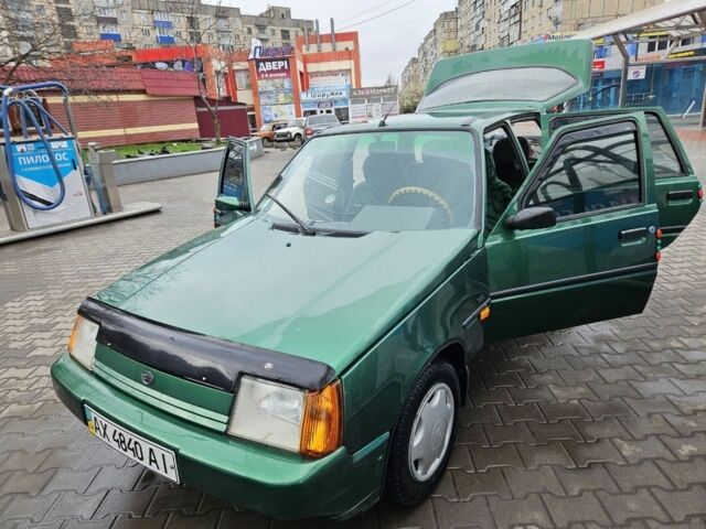Зеленый ЗАЗ 1103 Славута, объемом двигателя 1.2 л и пробегом 26 тыс. км за 2209 $, фото 1 на Automoto.ua