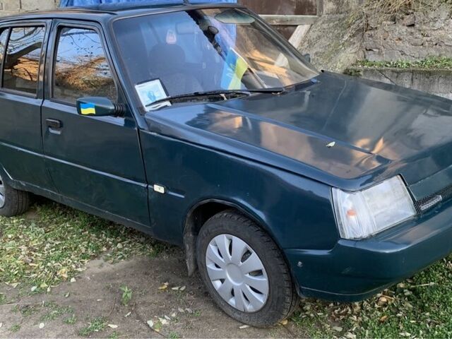 Зелений ЗАЗ 1103 Славута, об'ємом двигуна 1.2 л та пробігом 100 тис. км за 1500 $, фото 1 на Automoto.ua