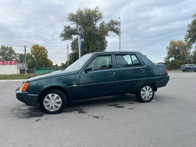 Зеленый ЗАЗ 1103 Славута, объемом двигателя 1.2 л и пробегом 170 тыс. км за 1200 $, фото 1 на Automoto.ua