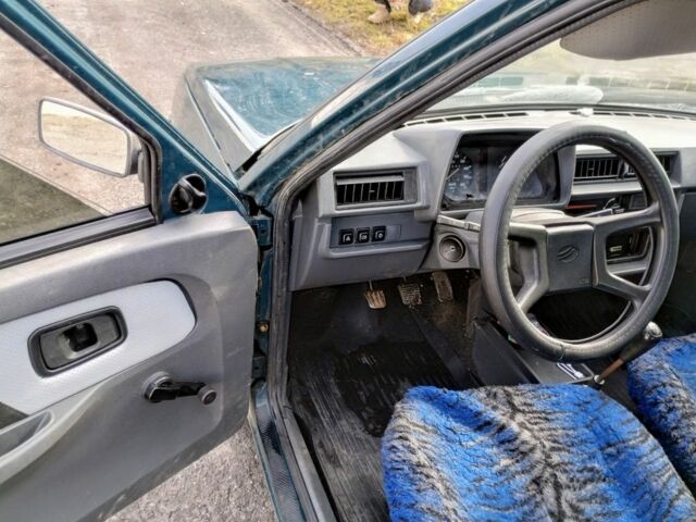 Зеленый ЗАЗ 1103 Славута, объемом двигателя 1.2 л и пробегом 300 тыс. км за 929 $, фото 1 на Automoto.ua