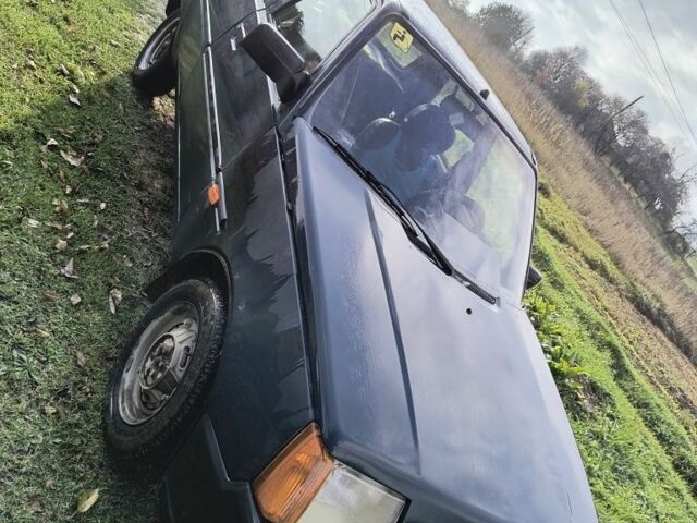 Зеленый ЗАЗ 1103 Славута, объемом двигателя 1.2 л и пробегом 100 тыс. км за 380 $, фото 1 на Automoto.ua