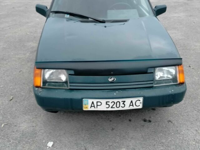 Зеленый ЗАЗ 1103 Славута, объемом двигателя 0 л и пробегом 2 тыс. км за 710 $, фото 1 на Automoto.ua