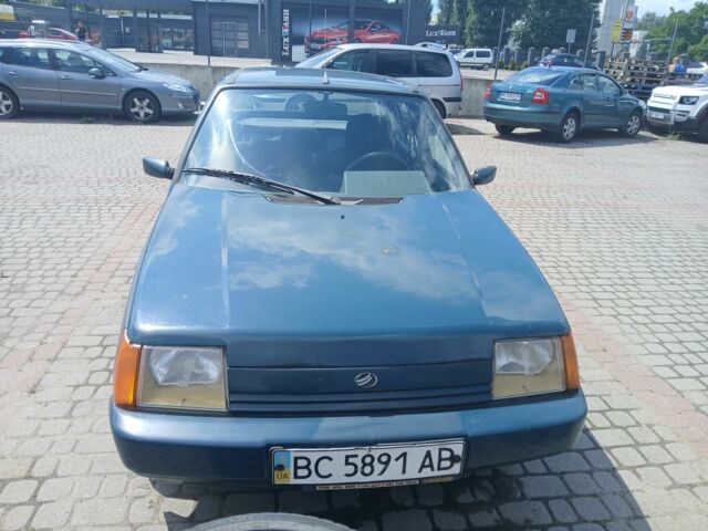 Зеленый ЗАЗ 1103 Славута, объемом двигателя 1.2 л и пробегом 86 тыс. км за 360 $, фото 1 на Automoto.ua