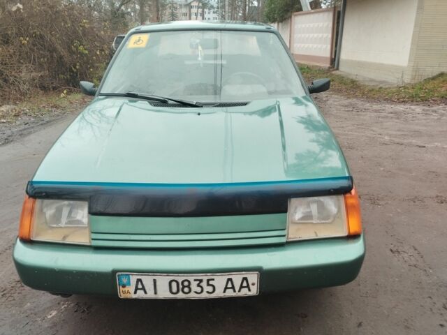 Зелений ЗАЗ 1103 Славута, об'ємом двигуна 1.2 л та пробігом 129 тис. км за 800 $, фото 1 на Automoto.ua