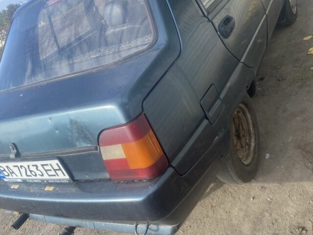 Зелений ЗАЗ 1103 Славута, об'ємом двигуна 1.2 л та пробігом 122 тис. км за 646 $, фото 1 на Automoto.ua