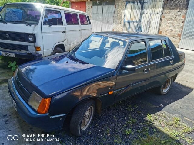 Зеленый ЗАЗ 1103 Славута, объемом двигателя 0 л и пробегом 90 тыс. км за 846 $, фото 1 на Automoto.ua
