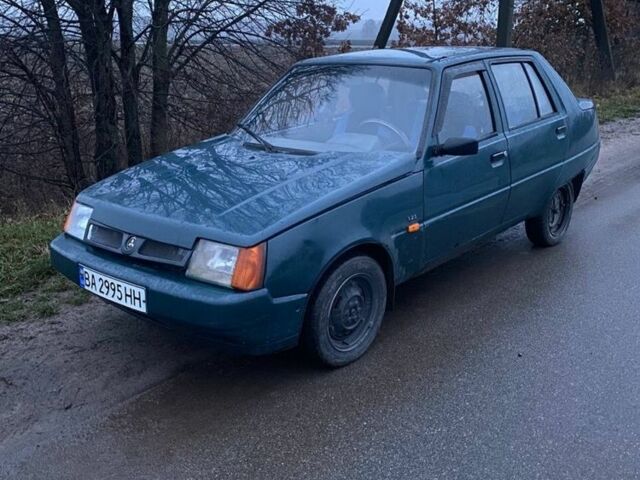 Зелений ЗАЗ 1103 Славута, об'ємом двигуна 1.2 л та пробігом 182 тис. км за 875 $, фото 1 на Automoto.ua