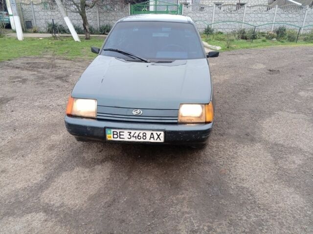 Зеленый ЗАЗ 1103 Славута, объемом двигателя 0 л и пробегом 135 тыс. км за 750 $, фото 1 на Automoto.ua