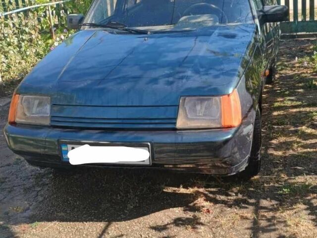 Зеленый ЗАЗ 1103 Славута, объемом двигателя 0 л и пробегом 155 тыс. км за 1000 $, фото 1 на Automoto.ua
