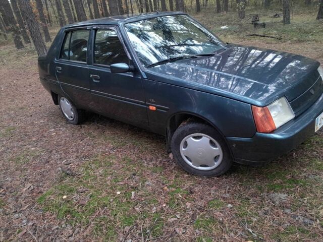 Зеленый ЗАЗ 1103 Славута, объемом двигателя 1.2 л и пробегом 108 тыс. км за 1100 $, фото 1 на Automoto.ua