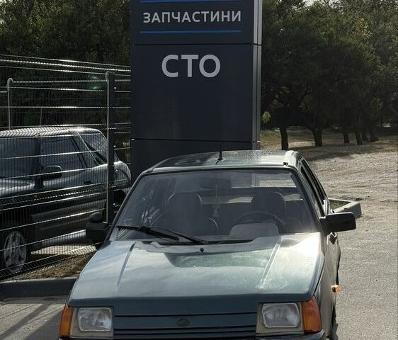 Зеленый ЗАЗ 1103 Славута, объемом двигателя 0 л и пробегом 70 тыс. км за 607 $, фото 1 на Automoto.ua