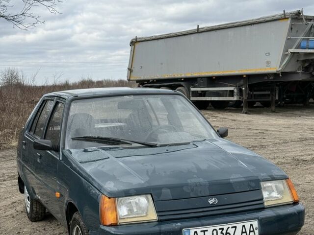 Зеленый ЗАЗ 1103 Славута, объемом двигателя 1.2 л и пробегом 83 тыс. км за 650 $, фото 1 на Automoto.ua