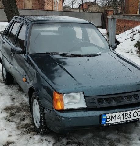 Зеленый ЗАЗ 1103 Славута, объемом двигателя 1.2 л и пробегом 196 тыс. км за 889 $, фото 1 на Automoto.ua