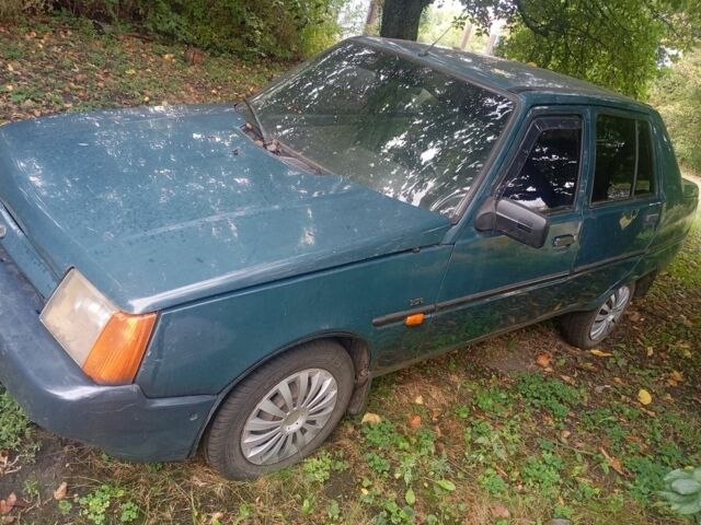 Зелений ЗАЗ 1103 Славута, об'ємом двигуна 0 л та пробігом 230 тис. км за 628 $, фото 1 на Automoto.ua
